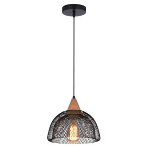 Lampa BRIKS zwis 25 Czasza - czarna