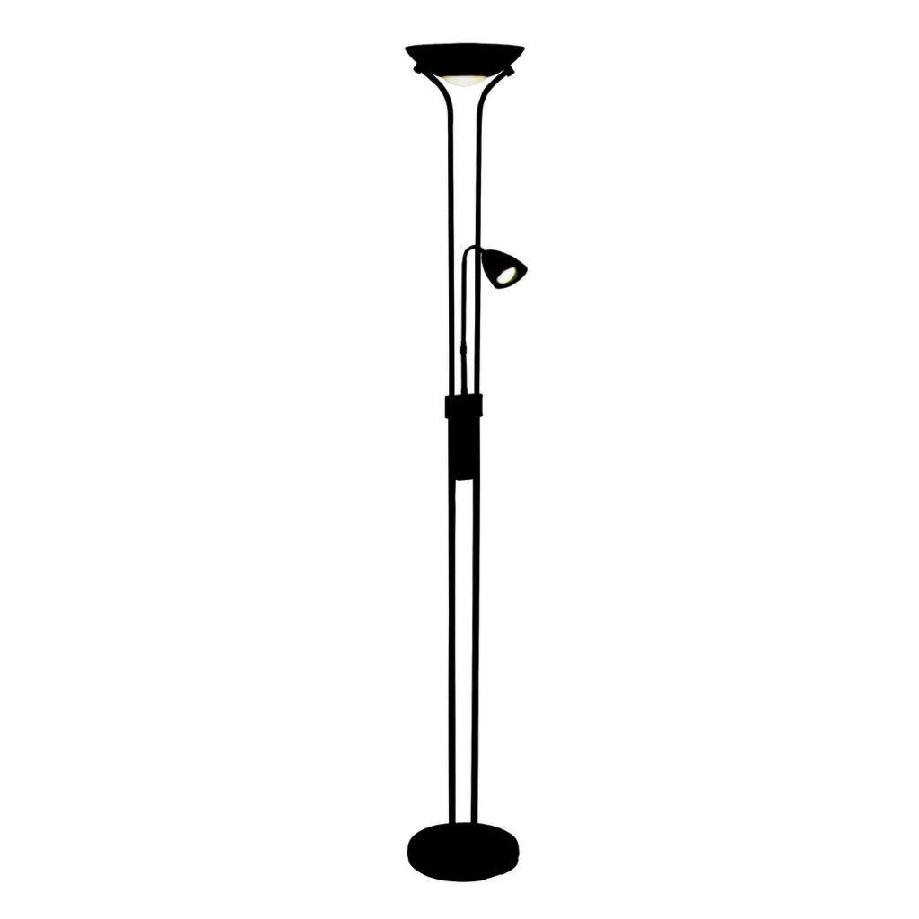 Lampa podłogowa DETROIT 2L 2xGU10 - czarny