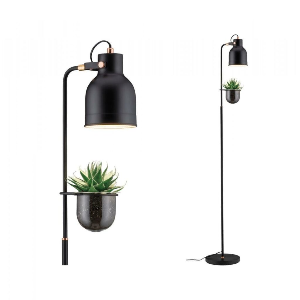 Stojąca lampa led