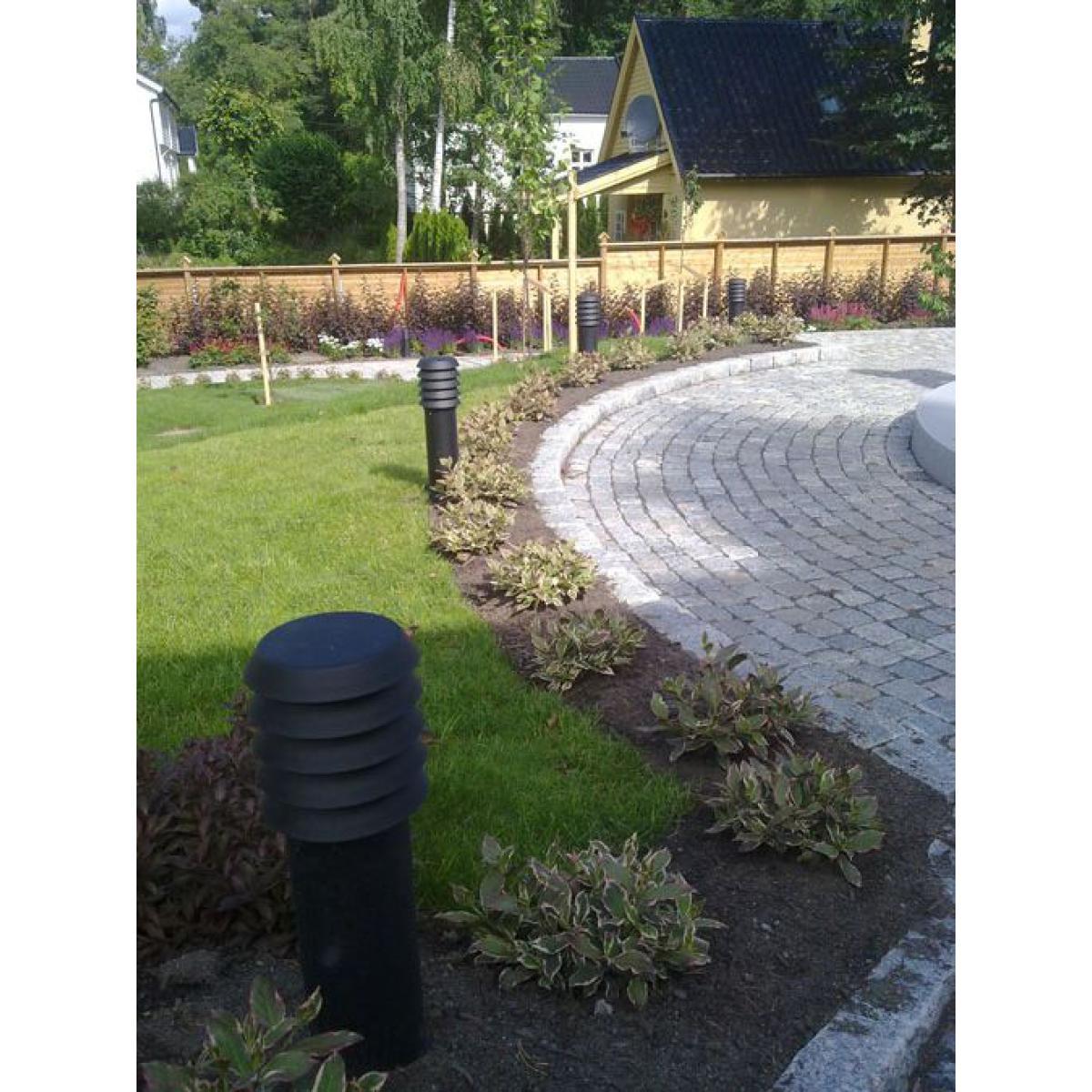norlys oprawa ogrodowa słupkowa