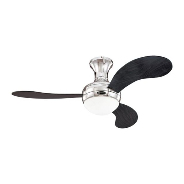 Wentylator CELESTIA 112cm z pilotem -ciemny brąz
